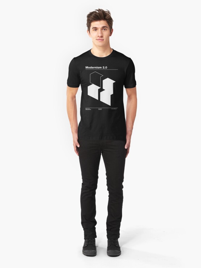 Alternate view of Modernism 2.0 Slim Fit T-Shirt