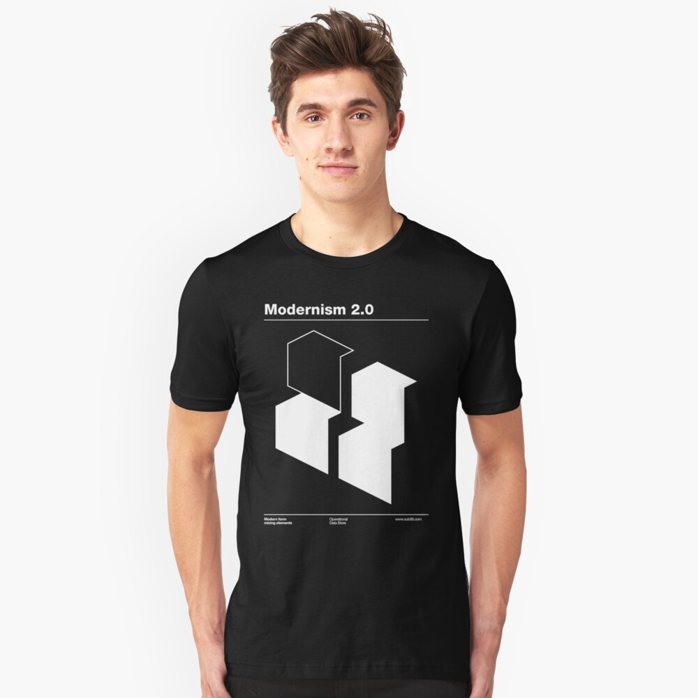Modernism 2.0 Slim Fit T-Shirt