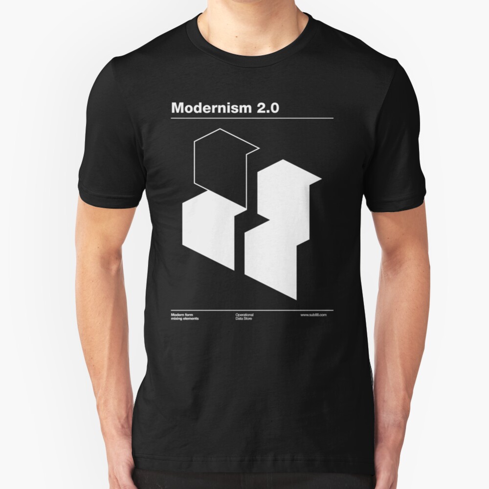Modernism 2.0 Slim Fit T-Shirt