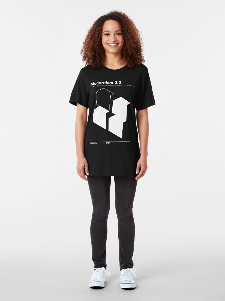 Alternate view of Modernism 2.0 Slim Fit T-Shirt
