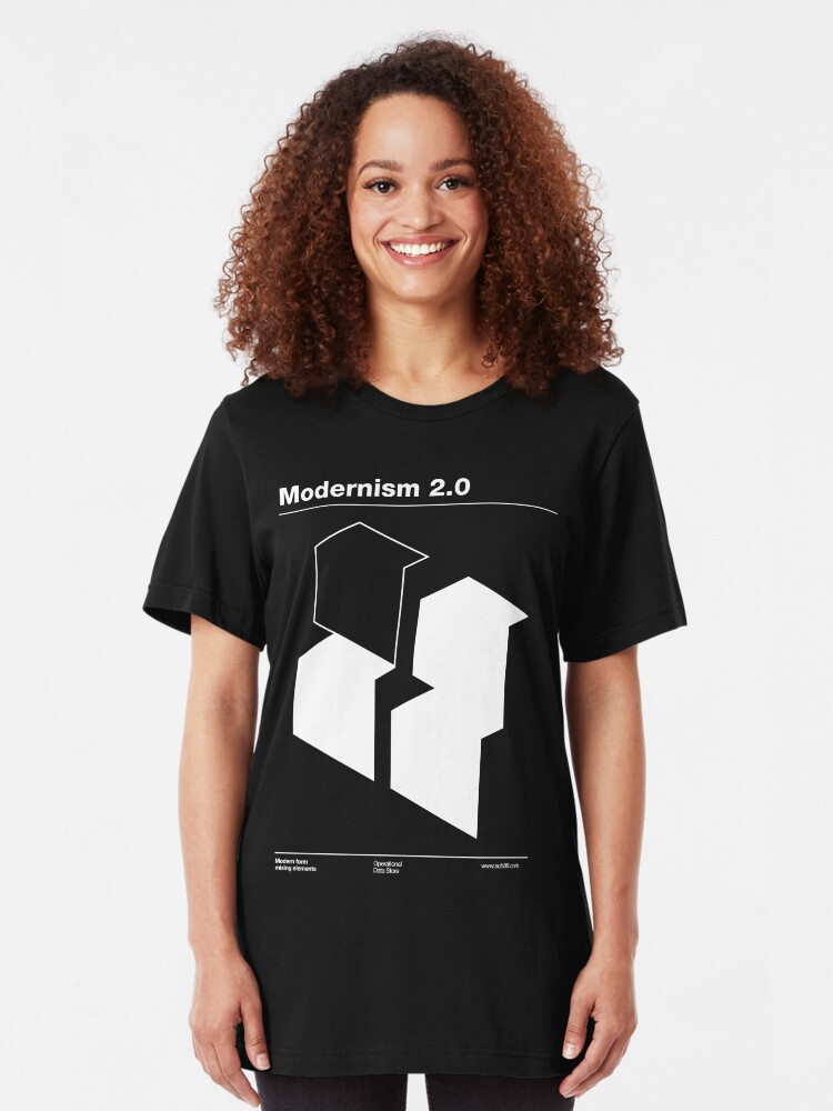 Alternate view of Modernism 2.0 Slim Fit T-Shirt