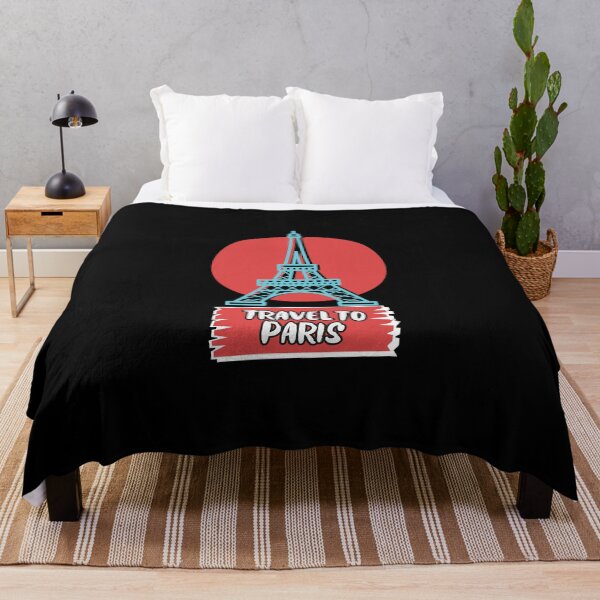 Item preview, Travel To Paris designed and sold by greenchimp.