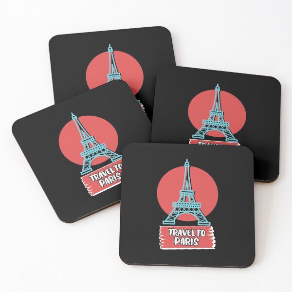 Item preview, Travel To Paris designed and sold by greenchimp.