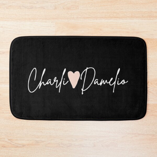 Item preview, Cute charli damelio name in cursive with cute pink heart for tik tok queen designed and sold by MNCO.