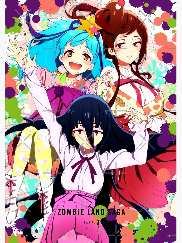973843 anime girls, Zombie 1 / Sakura Minamoto, Zombieland Saga - Rare  Gallery HD Wallpapers