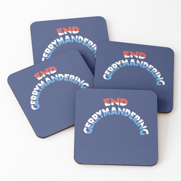 Item preview, End Gerrymandering designed and sold by Chubuter.