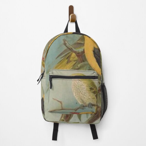 Item preview, Yellow Bird With Two Green Birds designed and sold by laguitan10.