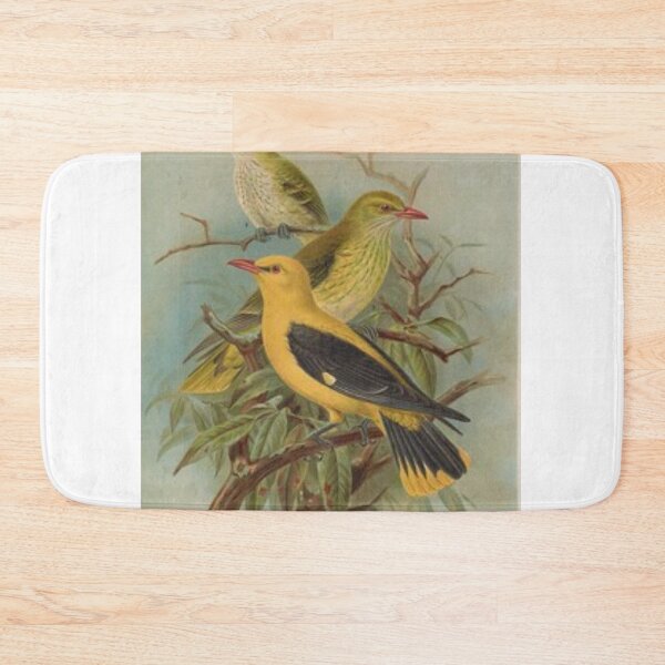 Item preview, Yellow Bird With Two Green Birds designed and sold by laguitan10.