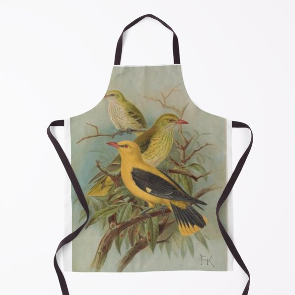 Item preview, Yellow Bird With Two Green Birds designed and sold by laguitan10.