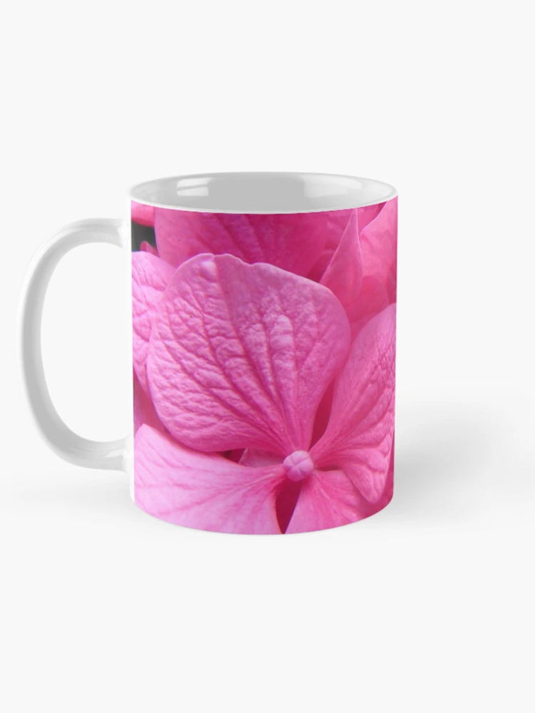 Thumbnail 5 of 6, Coffee Mug, Hydrangea macrophylla designed and sold by Raspberry-Cat.