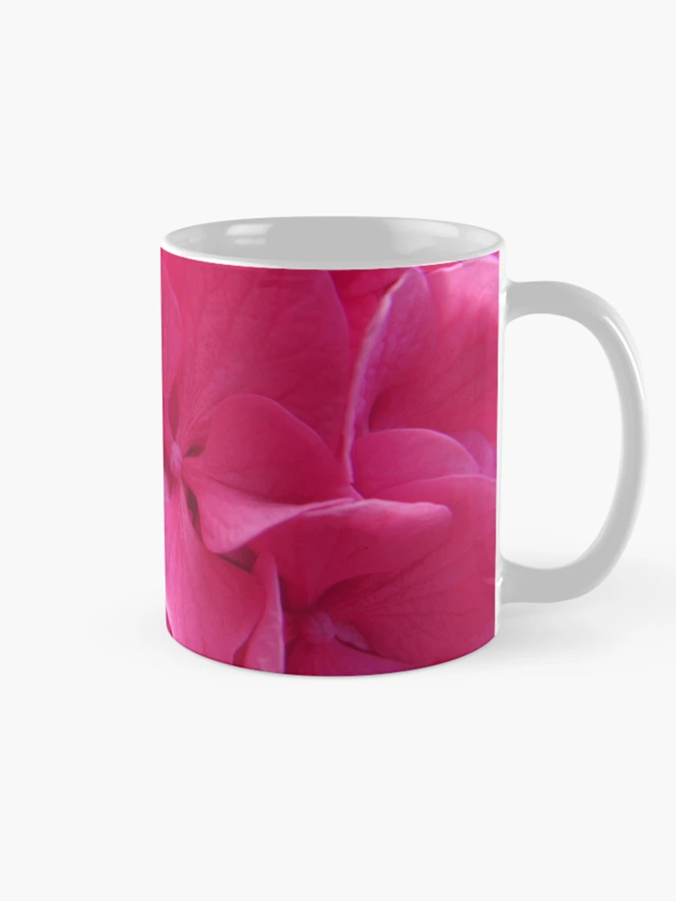 Thumbnail 3 of 6, Coffee Mug, Hydrangea macrophylla designed and sold by Raspberry-Cat.