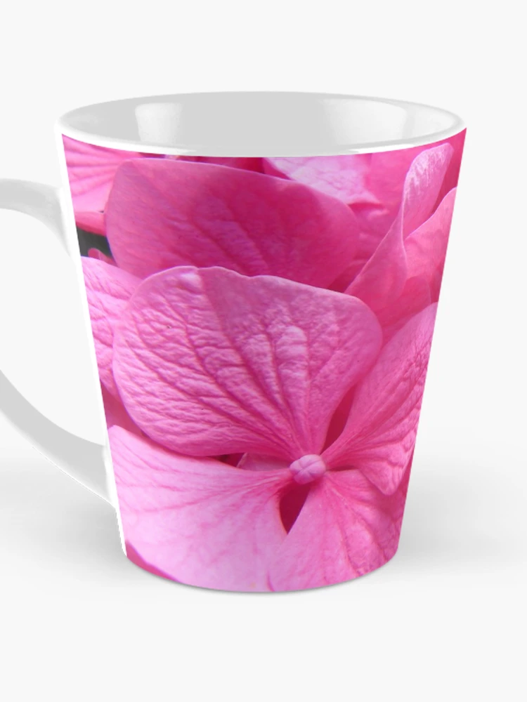Thumbnail 3 of 4, Coffee Mug, Hydrangea macrophylla designed and sold by Raspberry-Cat.