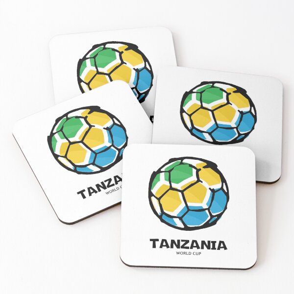 Item preview, Tanzania Football Country Flag designed and sold by KewaleeTee.