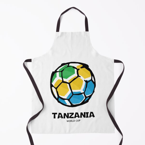 Item preview, Tanzania Football Country Flag designed and sold by KewaleeTee.