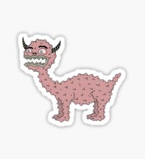 monsta Sticker