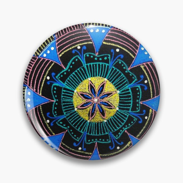Item preview, Electric mandala designed and sold by klou-art.
