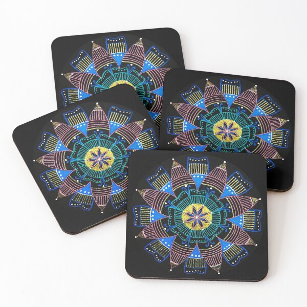 Item preview, Electric mandala designed and sold by klou-art.