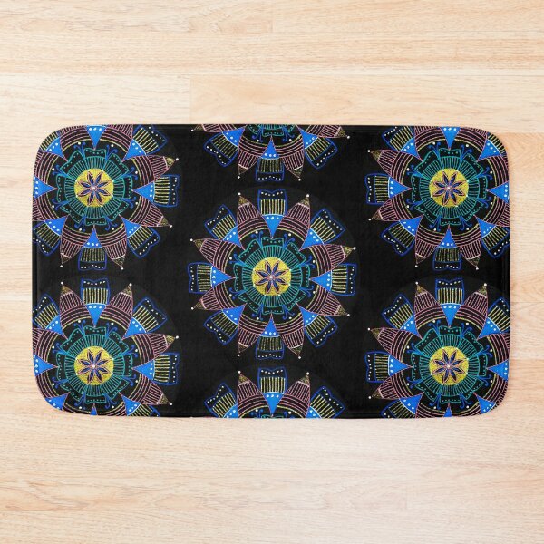 Item preview, Electric mandala designed and sold by klou-art.