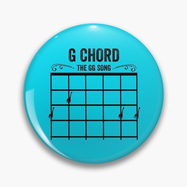 Item preview, G Guitar Chord, The GG Song of Giraffe Black designed and sold by kcaandwu.