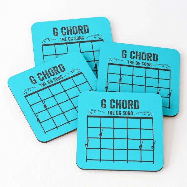 Item preview, G Guitar Chord, The GG Song of Giraffe Black designed and sold by kcaandwu.