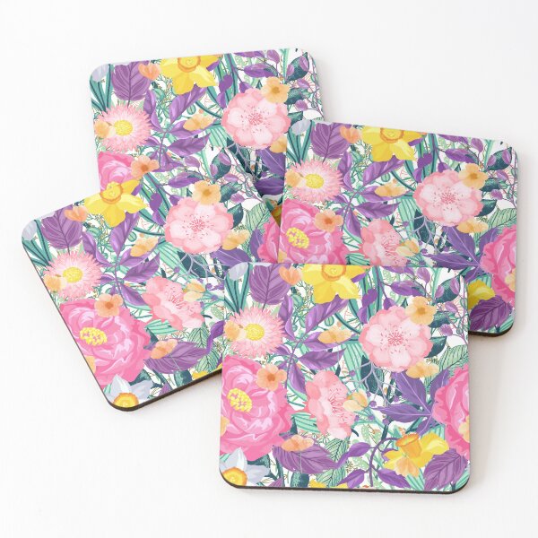 Item preview, Floral Flower Pattern designed and sold by nuvalonstyles.
