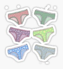 underwear yep! Sticker