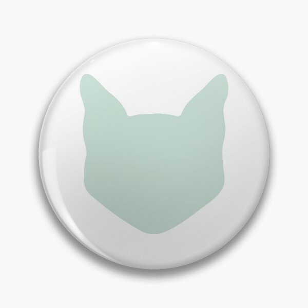 Item preview, Green Cat Head designed and sold by Lilbel.
