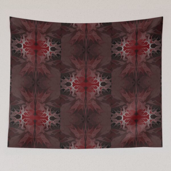 Item preview, Kallexos Design Red Black 14 designed and sold by Kallexos.
