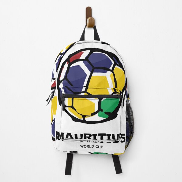 Item preview, Mauritius Football Country Flag designed and sold by KewaleeTee.