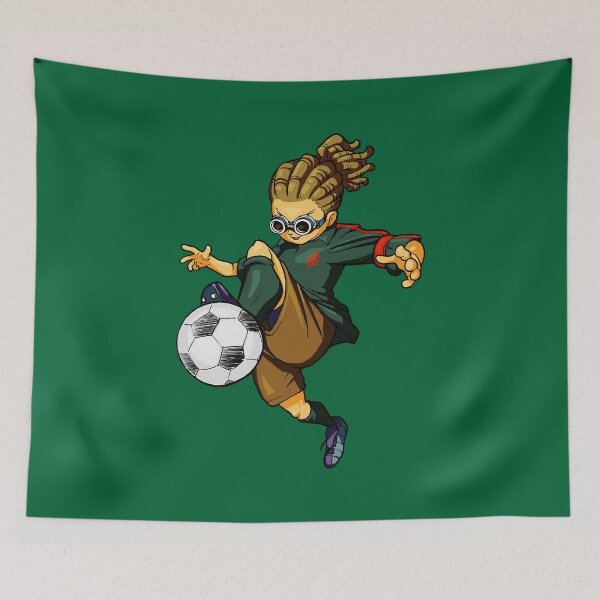 Item preview, anime football inazuma designed and sold by kobewilderman.