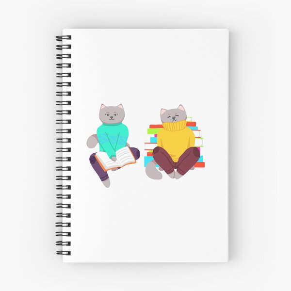 Item preview, study cat designed and sold by jeresysPark.