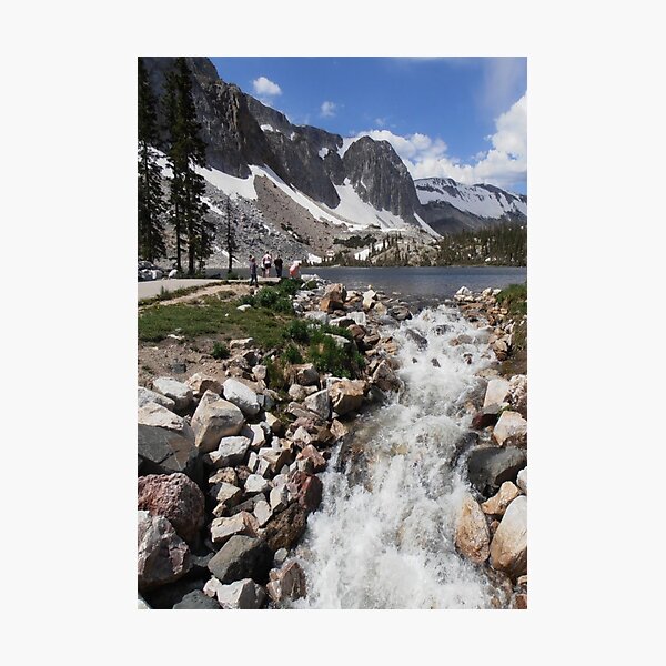 Item preview, Stream Waterfall Scenery designed and sold by sasijaya.