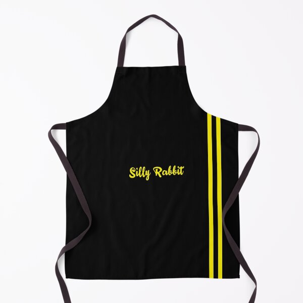 Item preview, Silly Rabbit quote from Kill Bill yellow on black designed and sold by MrGekko.