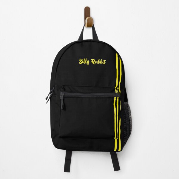 Item preview, Silly Rabbit quote from Kill Bill yellow on black designed and sold by MrGekko.