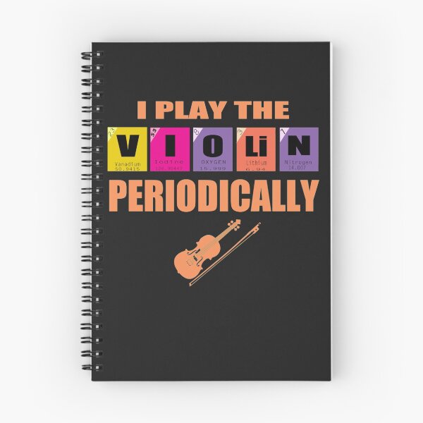 Item preview, Violin Player Violinist music Periodic Table Of Element Pun designed and sold by Faulkshop2.