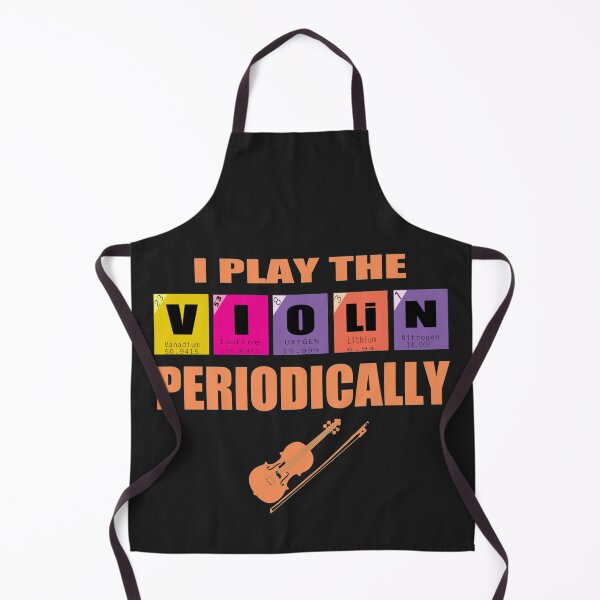 Item preview, Violin Player Violinist music Periodic Table Of Element Pun designed and sold by Faulkshop2.