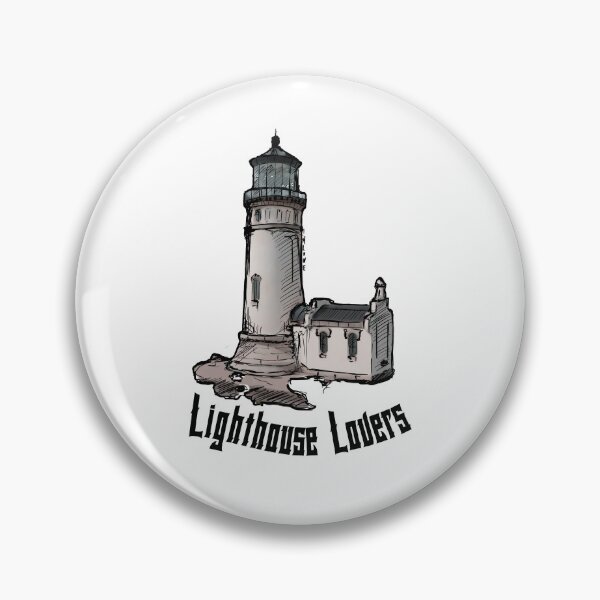 Item preview, Lighthouse Lovers - Hand painted lighthouse for lighthouse fans designed and sold by emm-j.