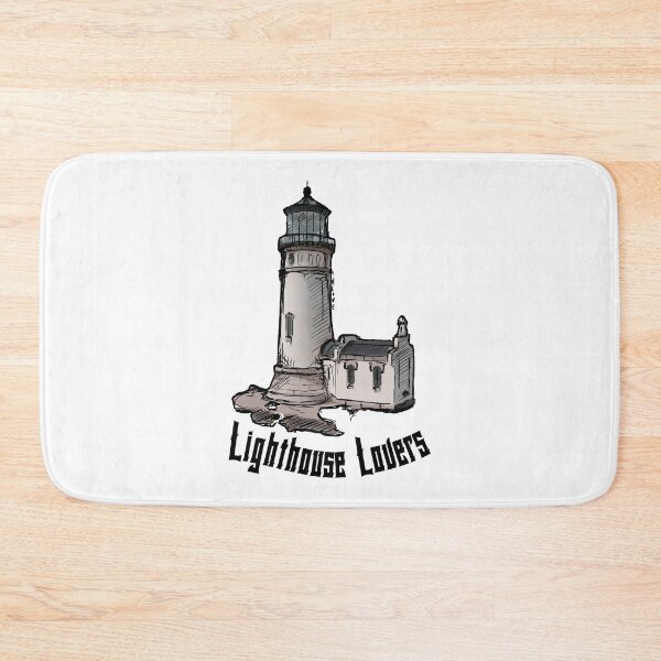 Item preview, Lighthouse Lovers - Hand painted lighthouse for lighthouse fans designed and sold by emm-j.