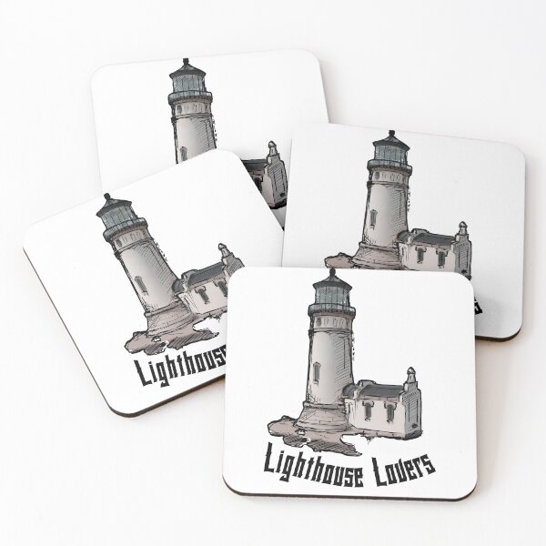 Item preview, Lighthouse Lovers - Hand painted lighthouse for lighthouse fans designed and sold by emm-j.