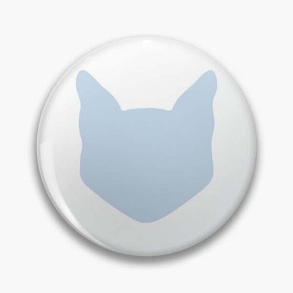 Item preview, Blue Cat Head designed and sold by Lilbel.