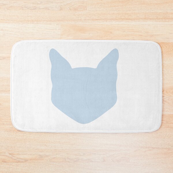 Item preview, Blue Cat Head designed and sold by Lilbel.