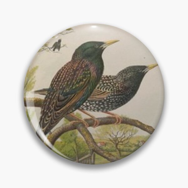 Item preview, Two Black Birds In The Wild designed and sold by laguitan10.