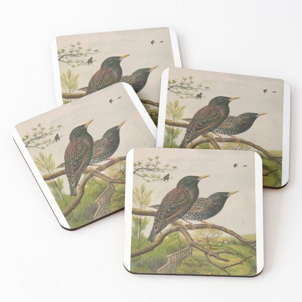 Item preview, Two Black Birds In The Wild designed and sold by laguitan10.