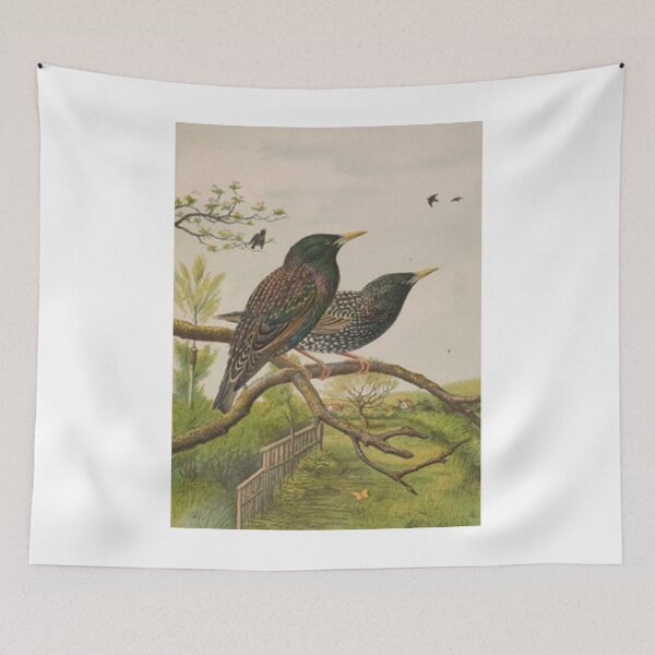 Item preview, Two Black Birds In The Wild designed and sold by laguitan10.