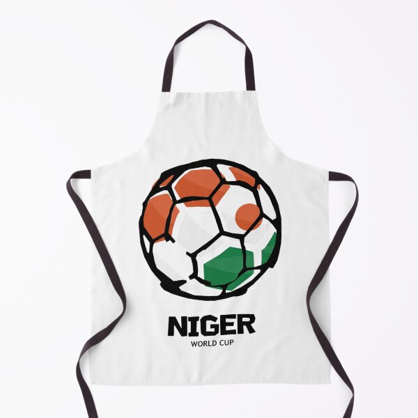 Item preview, Niger Football Country Flag designed and sold by KewaleeTee.