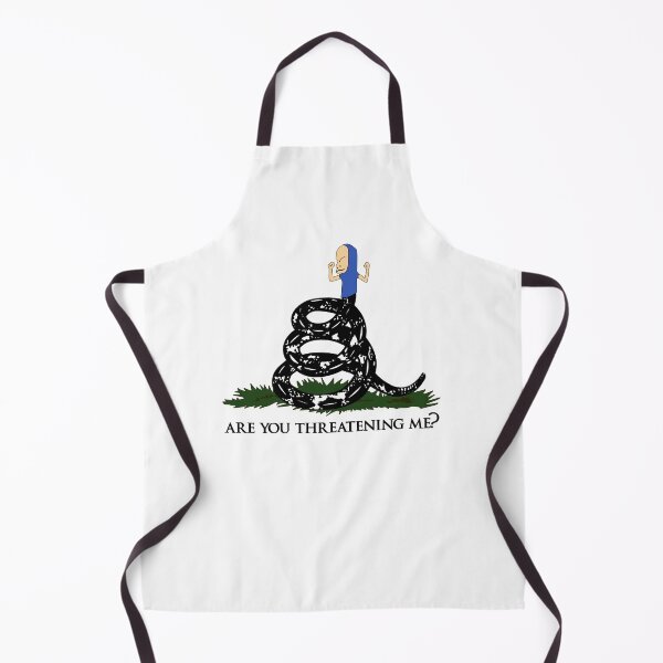 Item preview, Gadsden Flag Beavis Are You Threatening Me designed and sold by robbie22sweeney.