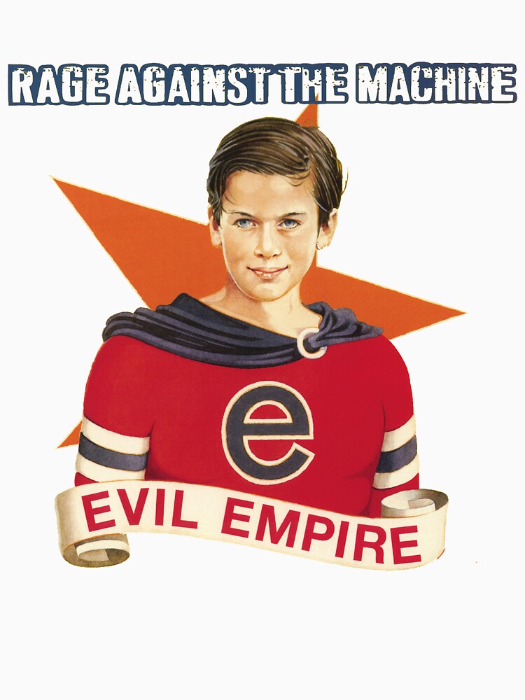 RAGE AGINST THE MACHINE 'Evil Empire' T-shirt