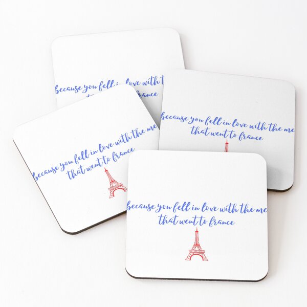Item preview, you fell in love with the me that went to france designed and sold by ouiouiitslucyb1.