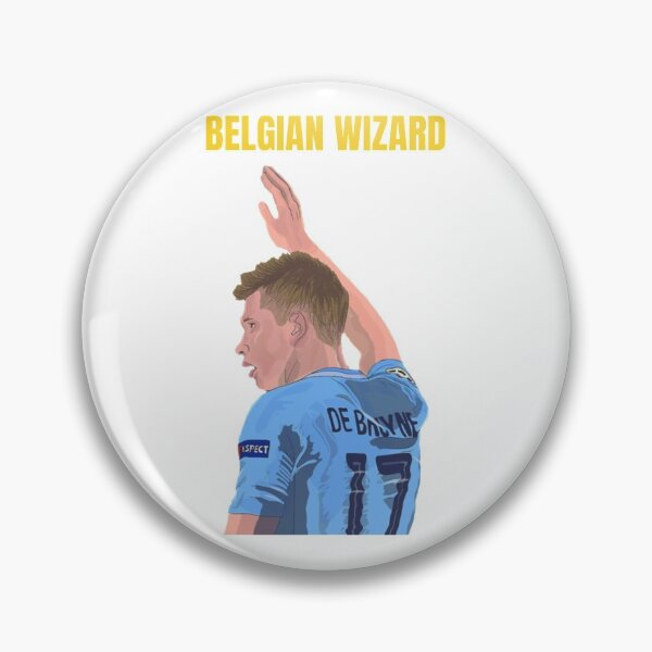 Item preview, Kevin De Bruyne Belgian Wizard designed and sold by Ayush Pawar.