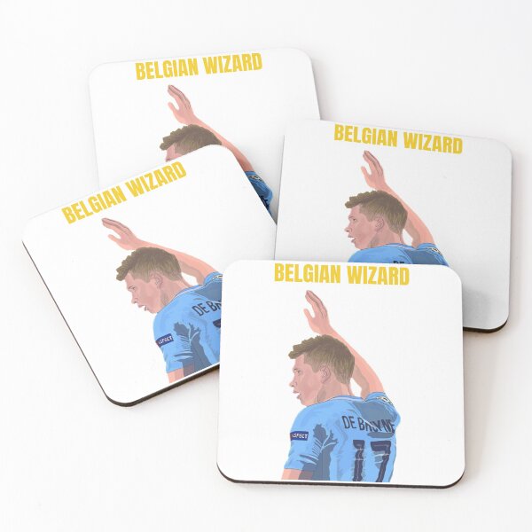 Item preview, Kevin De Bruyne Belgian Wizard designed and sold by Ayush Pawar.